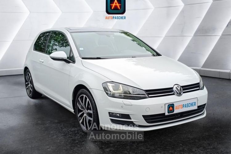 Volkswagen Golf 2.0 TDI BlueMotion - 150  Carat Pack Sport Pack hiver Toit pano Garantie 12 mois - <small></small> 10.500 € <small>TTC</small> - #7