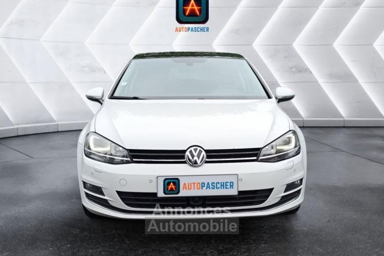 Volkswagen Golf 2.0 TDI BlueMotion - 150  Carat Pack Sport Pack hiver Toit pano Garantie 12 mois - <small></small> 10.500 € <small>TTC</small> - #8