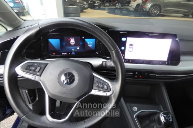 Volkswagen Golf 2.0 TDI SCR 115 BVM6 Life - <small></small> 19.990 € <small>TTC</small> - #9