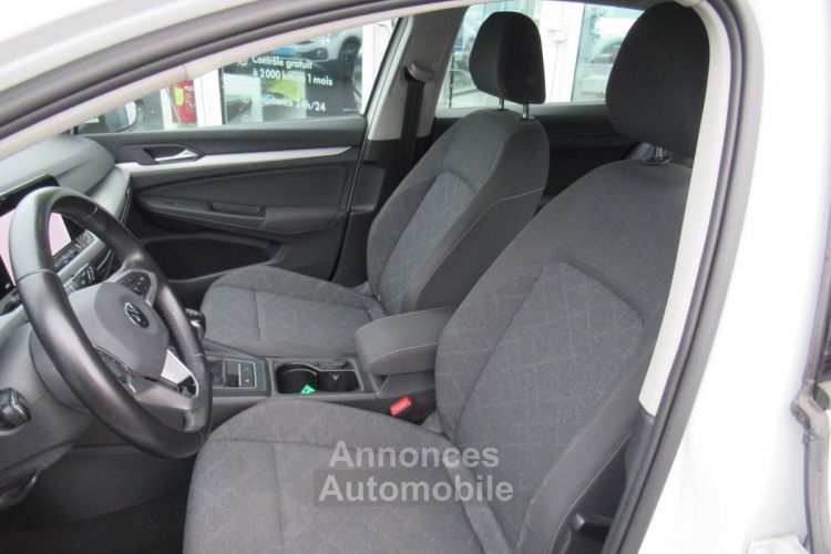 Volkswagen Golf 2.0 TDI SCR 115 BVM6 Life 1st - <small></small> 17.490 € <small>TTC</small> - #12