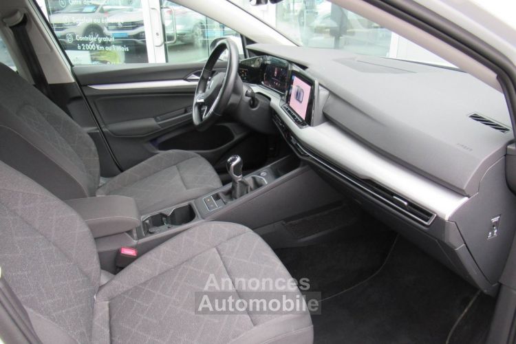 Volkswagen Golf 2.0 TDI SCR 115 BVM6 Life 1st - <small></small> 17.490 € <small>TTC</small> - #32