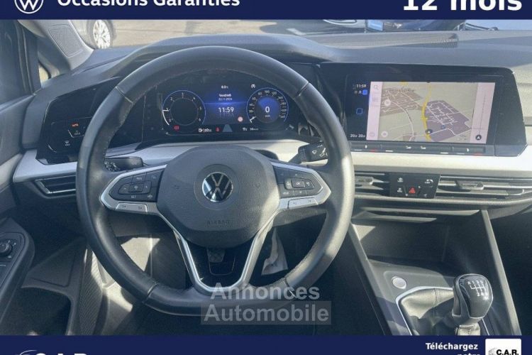 Volkswagen Golf 2.0 TDI SCR 115 BVM6 Life 1st - <small></small> 23.990 € <small>TTC</small> - #16