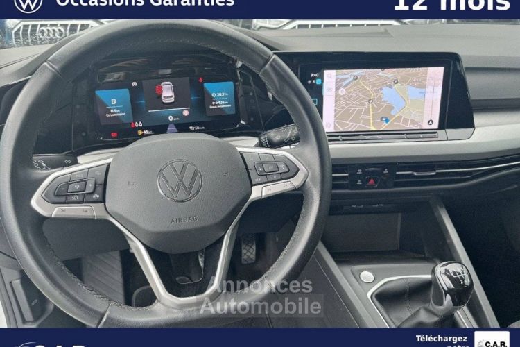 Volkswagen Golf 2.0 TDI SCR 115 BVM6 Life Business - <small></small> 22.990 € <small>TTC</small> - #13