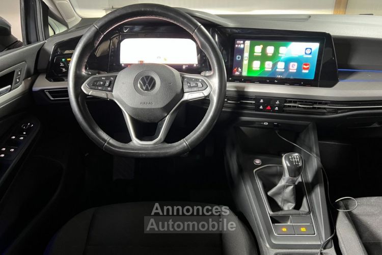 Volkswagen Golf 2.0 TDI SCR 115 BVM6 Style 1st - <small></small> 18.990 € <small>TTC</small> - #17