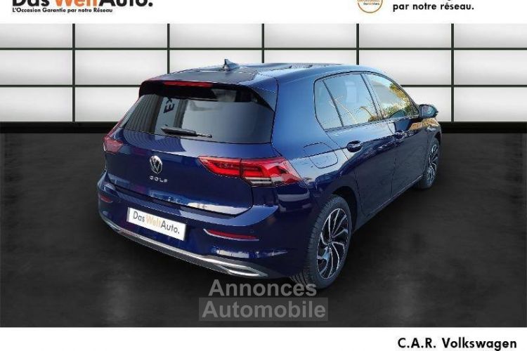 Volkswagen Golf 2.0 TDI SCR 115 DSG7 Active - <small></small> 24.990 € <small>TTC</small> - #5