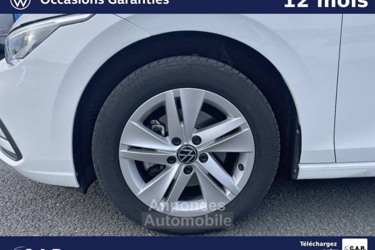 Volkswagen Golf 2.0 TDI SCR 115 DSG7 Life Business 1st - <small></small> 23.990 € <small>TTC</small> - #11