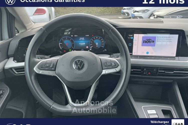 Volkswagen Golf 2.0 TDI SCR 115 DSG7 Life Business 1st - <small></small> 23.990 € <small>TTC</small> - #13