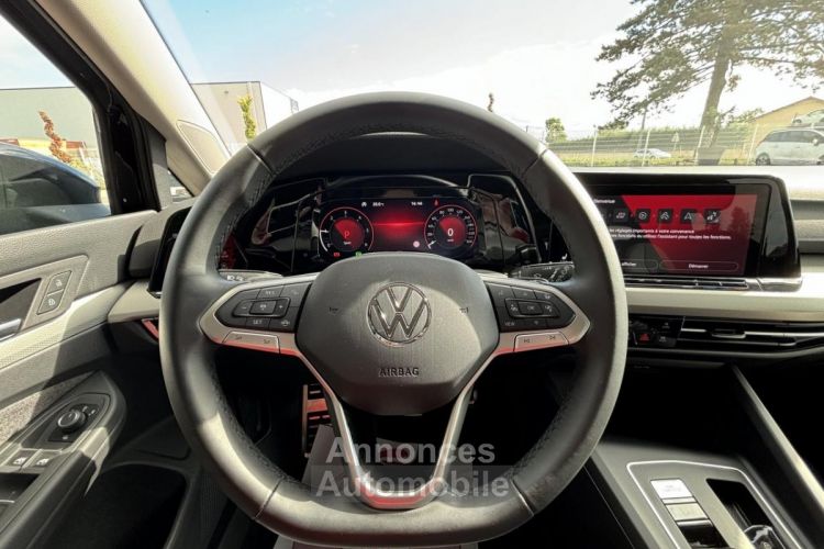 Volkswagen Golf 2.0 TDI SCR - 150 - BV DSG7 VIII ACTIVE GPS CAMERA - <small></small> 28.990 € <small>TTC</small> - #16