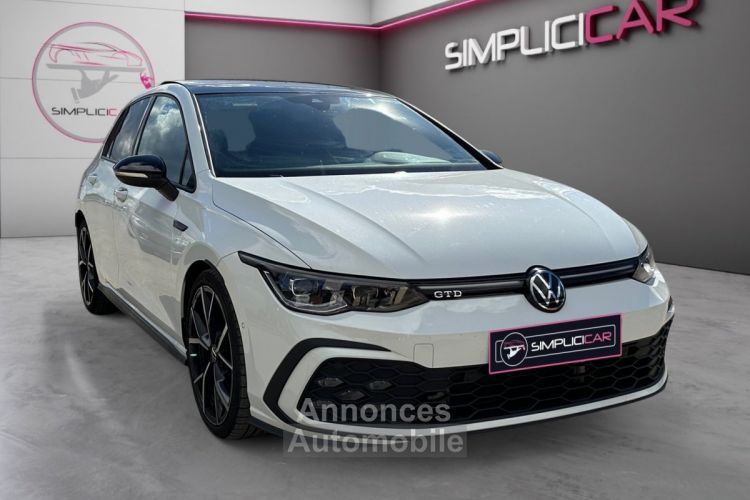 Volkswagen Golf 2.0 TDI SCR 200 DSG7 GTD - <small></small> 36.990 € <small>TTC</small> - #1