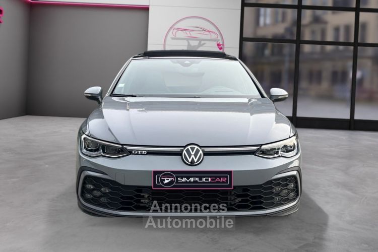 Volkswagen Golf 2.0 TDI SCR 200 DSG7 GTD - <small></small> 29.990 € <small>TTC</small> - #8