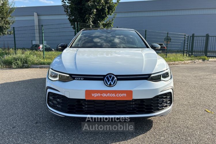 Volkswagen Golf 2.0 TDI SCR 200 DSG7 GTD TOIT OUVRANT - <small></small> 35.990 € <small>TTC</small> - #2