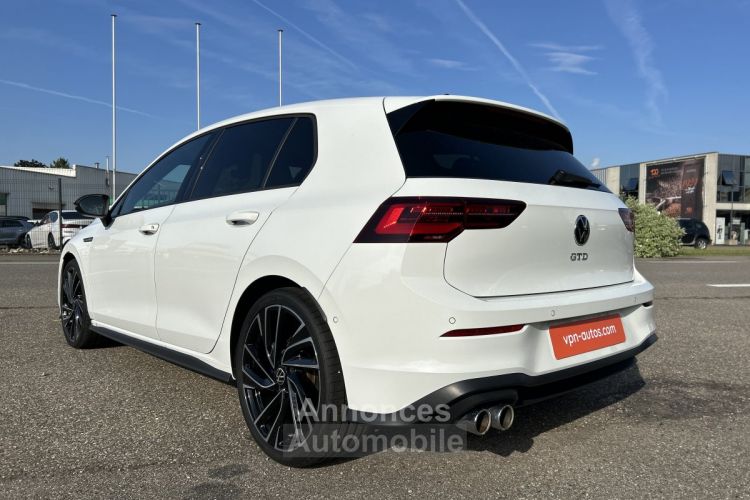 Volkswagen Golf 2.0 TDI SCR 200 DSG7 GTD TOIT OUVRANT - <small></small> 35.990 € <small>TTC</small> - #10