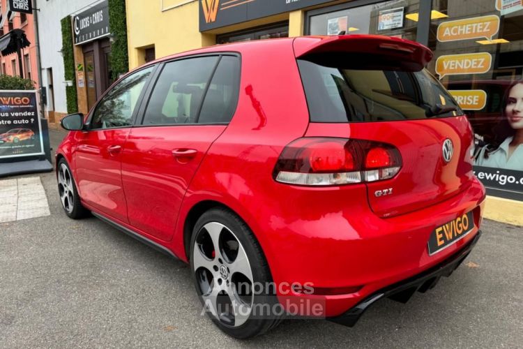 Volkswagen Golf 2.0 TSI 210 GTI DSG BVA TOIT OUVRANT GARANTIE 6 MOIS - <small></small> 15.990 € <small>TTC</small> - #4