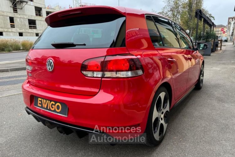 Volkswagen Golf 2.0 TSI 210 GTI DSG BVA TOIT OUVRANT GARANTIE 6 MOIS - <small></small> 15.990 € <small>TTC</small> - #6