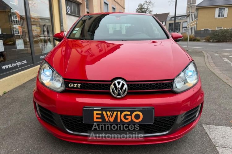 Volkswagen Golf 2.0 TSI 210 GTI DSG BVA TOIT OUVRANT GARANTIE 6 MOIS - <small></small> 15.990 € <small>TTC</small> - #8