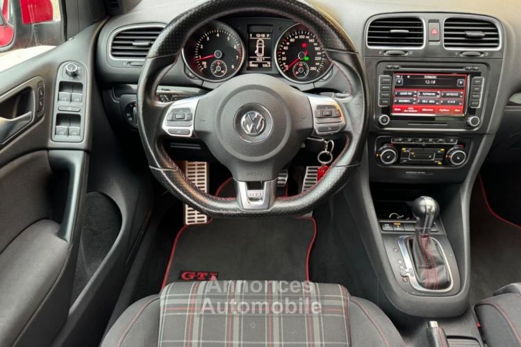 Volkswagen Golf 2.0 TSI 210 GTI DSG BVA TOIT OUVRANT GARANTIE 6 MOIS - <small></small> 15.990 € <small>TTC</small> - #13