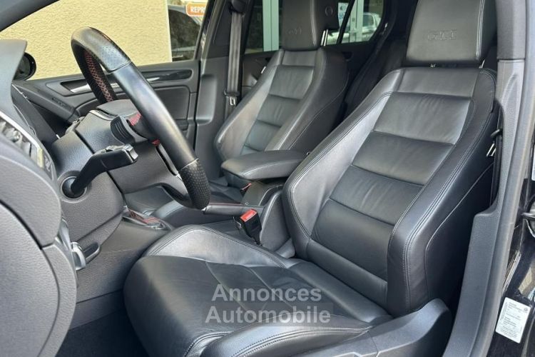 Volkswagen Golf 2.0 TSI 210ch GTI DSG6 FULL OPTION ENTRETIEN VW ORIGINE FR - <small></small> 17.990 € <small>TTC</small> - #10