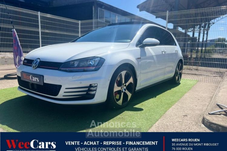 Volkswagen Golf 2.0 TSI 230 BLUEMOTION GTI DSG BVA - <small></small> 22.990 € <small>TTC</small> - #1