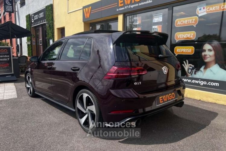 Volkswagen Golf 2.0 TSI 230 BLUEMOTION GTI DSG BVA Garantie 6 mois - <small></small> 27.900 € <small>TTC</small> - #4