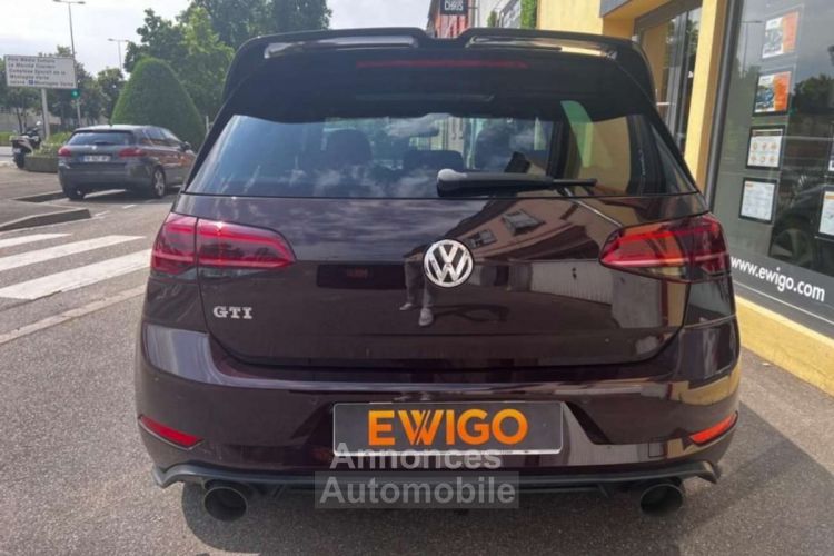 Volkswagen Golf 2.0 TSI 230 BLUEMOTION GTI DSG BVA Garantie 6 mois - <small></small> 27.900 € <small>TTC</small> - #5