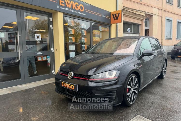 Volkswagen Golf 2.0 TSI 230 BLUEMOTION GTI DSG BVA SIEGES CHAUFFANTS GARANTIE 6 MOIS - <small></small> 20.790 € <small>TTC</small> - #1