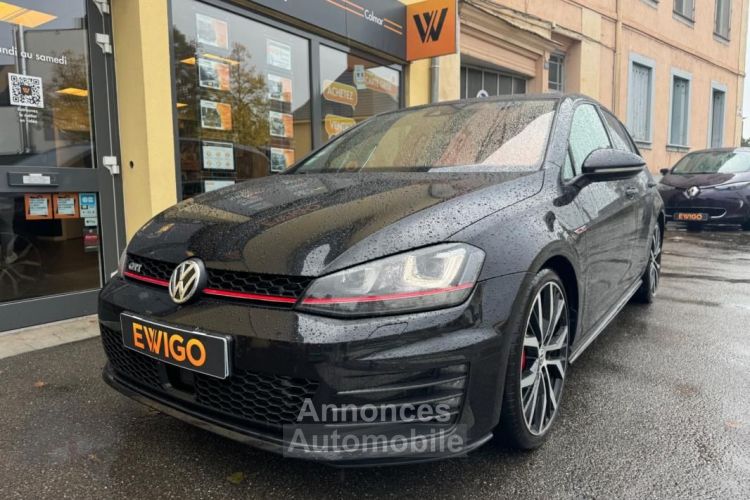 Volkswagen Golf 2.0 TSI 230 BLUEMOTION GTI DSG BVA SIEGES CHAUFFANTS GARANTIE 6 MOIS - <small></small> 20.790 € <small>TTC</small> - #2