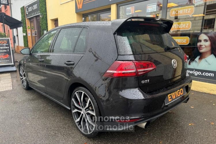 Volkswagen Golf 2.0 TSI 230 BLUEMOTION GTI DSG BVA SIEGES CHAUFFANTS GARANTIE 6 MOIS - <small></small> 20.790 € <small>TTC</small> - #4