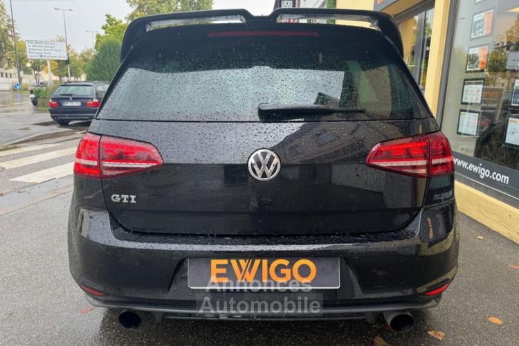 Volkswagen Golf 2.0 TSI 230 BLUEMOTION GTI DSG BVA SIEGES CHAUFFANTS GARANTIE 6 MOIS - <small></small> 20.790 € <small>TTC</small> - #5