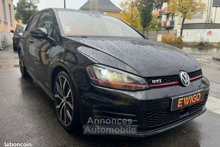 Volkswagen Golf 2.0 TSI 230 BLUEMOTION GTI DSG BVA SIEGES CHAUFFANTS GARANTIE 6 MOIS - <small></small> 20.790 € <small>TTC</small> - #7