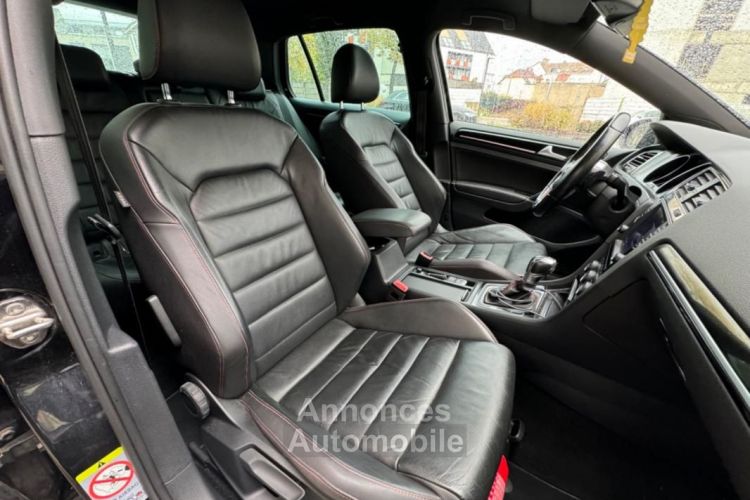 Volkswagen Golf 2.0 TSI 230 BLUEMOTION GTI DSG BVA SIEGES CHAUFFANTS GARANTIE 6 MOIS - <small></small> 20.790 € <small>TTC</small> - #11