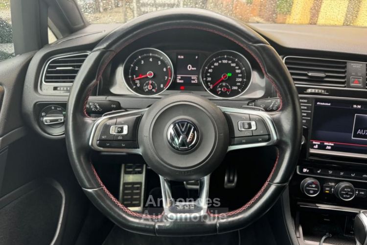 Volkswagen Golf 2.0 TSI 230 BLUEMOTION GTI DSG BVA SIEGES CHAUFFANTS GARANTIE 6 MOIS - <small></small> 20.790 € <small>TTC</small> - #16