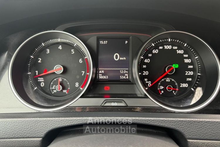 Volkswagen Golf 2.0 TSI 230 BLUEMOTION GTI DSG BVA SIEGES CHAUFFANTS GARANTIE 6 MOIS - <small></small> 20.790 € <small>TTC</small> - #19