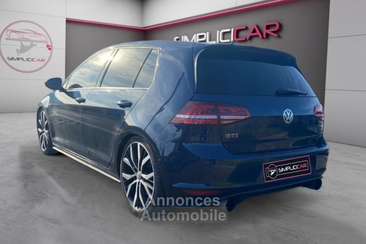 Volkswagen Golf 2.0 TSI 230 BlueMotion Technology DSG6 GTI Performance - <small></small> 20.990 € <small>TTC</small> - #5