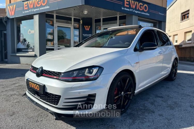 Volkswagen Golf 2.0 TSI 230CH PERFORMANCE GTI CIEL ETOILE TOIT OUVRANT DYNAUDIO - <small></small> 23.490 € <small>TTC</small> - #1