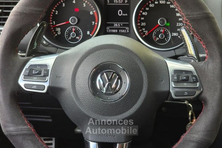 Volkswagen Golf 2.0 TSI 235 GTI EDITION-35 DSG BVA JANTES GLENDAL DYNAUDIO SIEGES CHAUFFANTS GA... - <small></small> 16.489 € <small>TTC</small> - #13