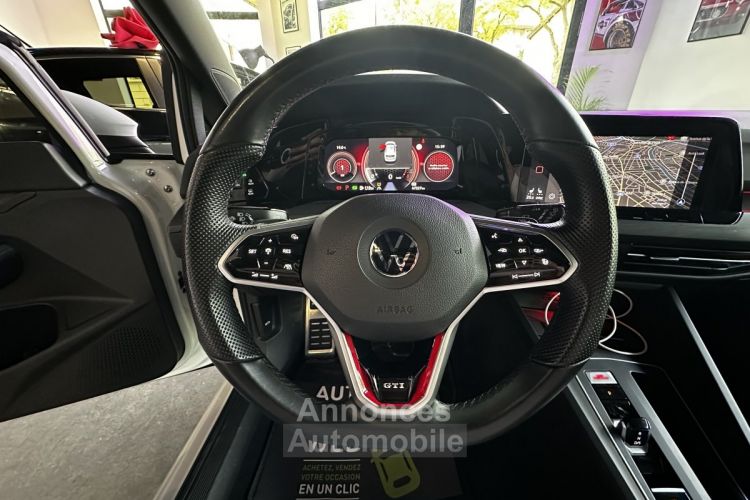 Volkswagen Golf 2.0 TSI 245 DSG7 GTI FRANCAISE / TOIT OUVRANT/ AFFICHAGE TETE HAUTE / ENTRETIEN VW - <small></small> 31.880 € <small>TTC</small> - #10