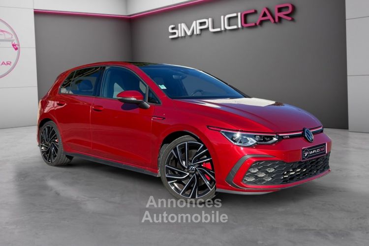 Volkswagen Golf 2.0 TSI 245 DSG7 GTI FULL SUIVI VW DCC CUIR CHAUFFANT VENTILE H/K TOIT OUVRANT IQ LIGHT CAMERA RDS - <small></small> 35.990 € <small>TTC</small> - #1