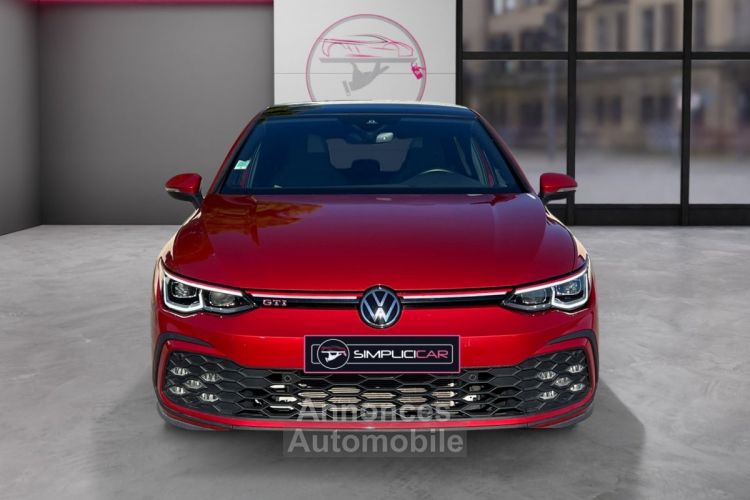 Volkswagen Golf 2.0 TSI 245 DSG7 GTI FULL SUIVI VW DCC CUIR CHAUFFANT VENTILE H/K TOIT OUVRANT IQ LIGHT CAMERA RDS - <small></small> 35.990 € <small>TTC</small> - #4