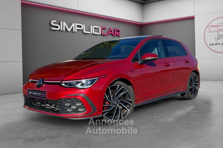 Volkswagen Golf 2.0 TSI 245 DSG7 GTI FULL SUIVI VW DCC CUIR CHAUFFANT VENTILE H/K TOIT OUVRANT IQ LIGHT CAMERA RDS - <small></small> 35.990 € <small>TTC</small> - #5