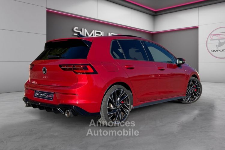 Volkswagen Golf 2.0 TSI 245 DSG7 GTI FULL SUIVI VW/DCC/CUIR CHAUFFANT VENTILE/H/K/TOIT OUVRANT/IQ LIGHT/CAMERA/RDS/GARANTIE 12 MOIS - <small></small> 35.480 € <small>TTC</small> - #8