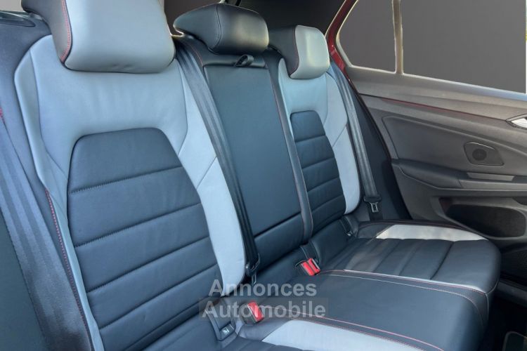 Volkswagen Golf 2.0 TSI 245 DSG7 GTI FULL SUIVI VW/DCC/CUIR CHAUFFANT VENTILE/H/K/TOIT OUVRANT/IQ LIGHT/CAMERA/RDS/GARANTIE 12 MOIS - <small></small> 35.480 € <small>TTC</small> - #11