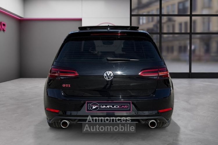 Volkswagen Golf 2.0 TSI 245 DSG7 GTI Performance TOIT OUVRANT* CUIR CHAUFFANT* ACC* CAMERA DE RECUL* GARANTIE 12 MOIS - <small></small> 26.990 € <small>TTC</small> - #9