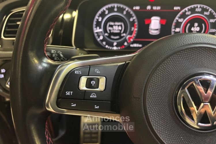 Volkswagen Golf 2.0 TSI 245 DSG7 GTI Performance - VIRTUAL COCKPIT- STAGE 1 FLEXFUEL - <small></small> 20.990 € <small>TTC</small> - #22