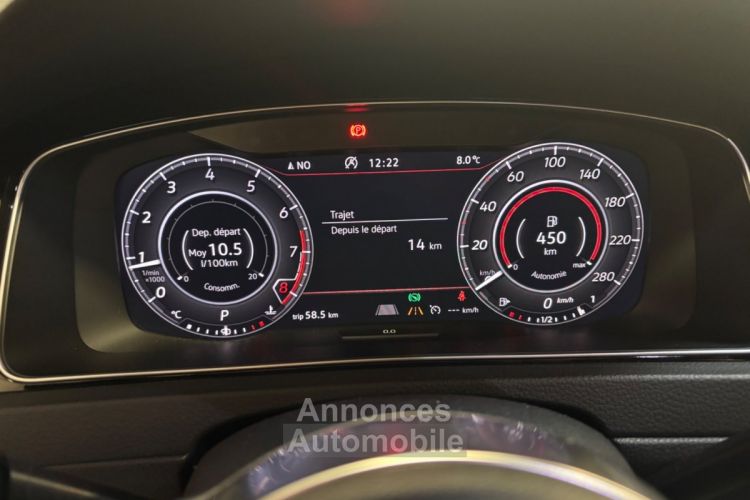 Volkswagen Golf 2.0 TSI 245 DSG7 GTI Performance - VIRTUAL COCKPIT- STAGE 1 FLEXFUEL - <small></small> 20.990 € <small>TTC</small> - #25