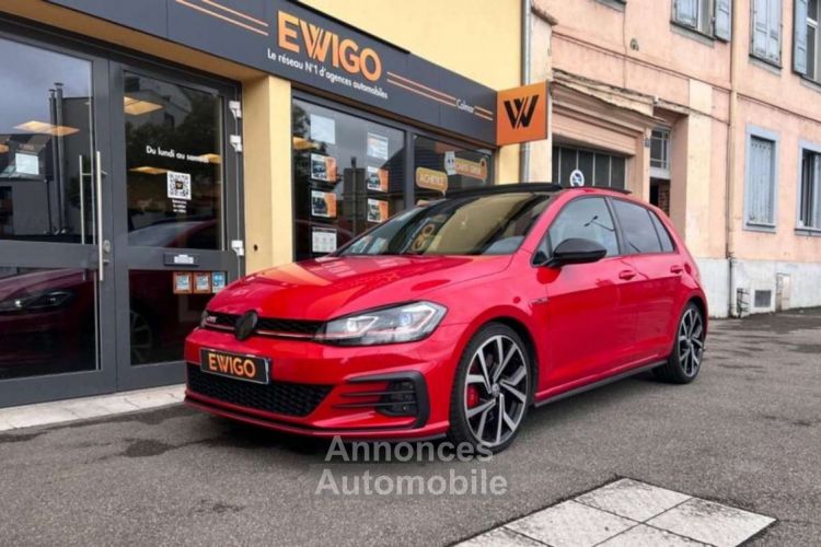 Volkswagen Golf 2.0 TSI 245 GTI DSG BVA TOIT OUVRANT GARANTIE 6 MO - <small></small> 23.479 € <small>TTC</small> - #1