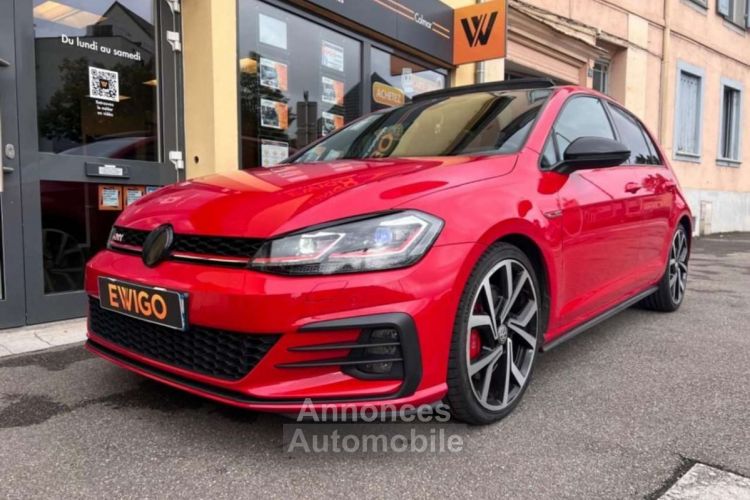 Volkswagen Golf 2.0 TSI 245 GTI DSG BVA TOIT OUVRANT GARANTIE 6 MO - <small></small> 23.479 € <small>TTC</small> - #2