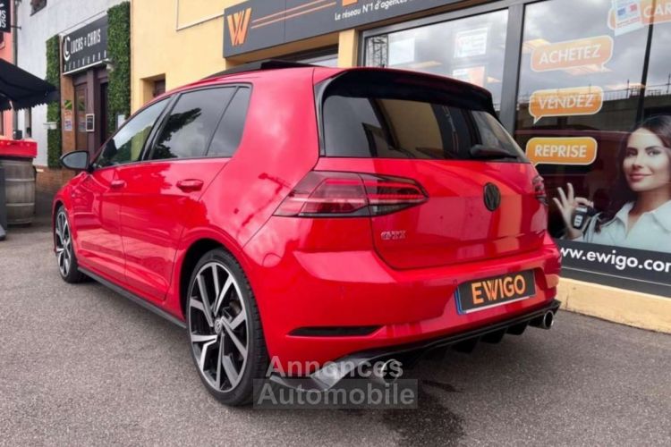 Volkswagen Golf 2.0 TSI 245 GTI DSG BVA TOIT OUVRANT GARANTIE 6 MO - <small></small> 23.479 € <small>TTC</small> - #4