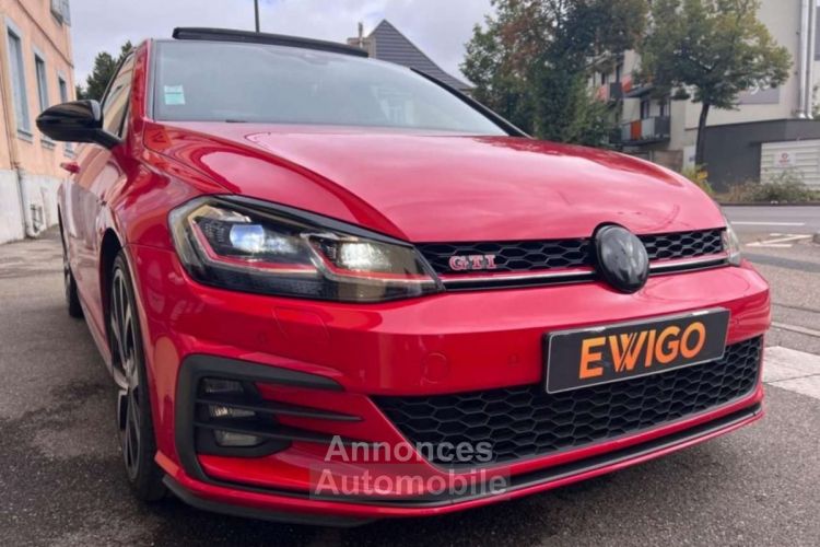 Volkswagen Golf 2.0 TSI 245 GTI DSG BVA TOIT OUVRANT GARANTIE 6 MO - <small></small> 23.479 € <small>TTC</small> - #7