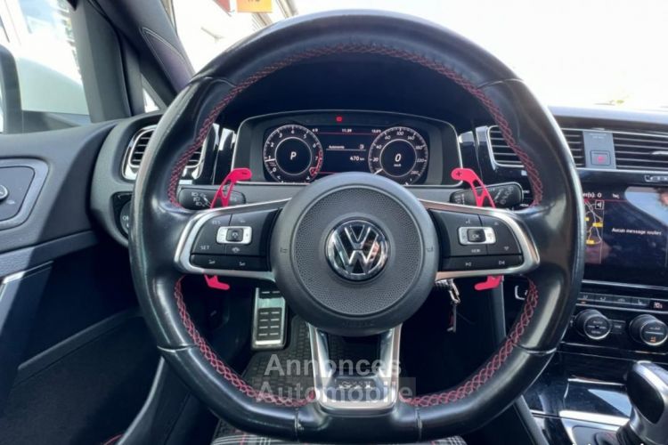 Volkswagen Golf 2.0 TSI 245CH GTI DSG7 BVA CARPLAY- SIEGES CHAUFFANTS - <small></small> 25.990 € <small>TTC</small> - #15