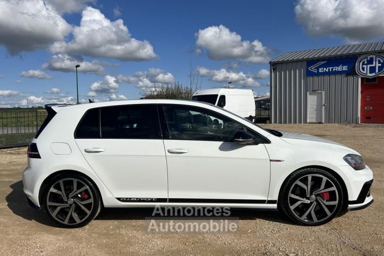 Volkswagen Golf 2.0 TSI 265 BlueMotion Technology DSG6 GTI Clubsport - <small></small> 24.990 € <small>TTC</small> - #6